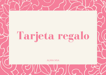 Cargar imagen en el visor de la galería, TARJETA REGALO
