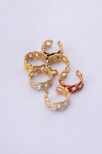 Cargar imagen en el visor de la galería, ANILLO CROSS GOLD
