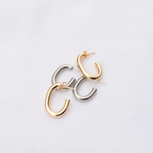 Cargar imagen en el visor de la galería, PENDIENTES OVAL
