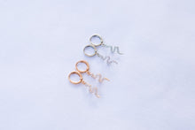 Cargar imagen en el visor de la galería, PENDIENTES SNAKE CIRCON
