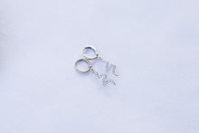 Cargar imagen en el visor de la galería, PENDIENTES SNAKE CIRCON
