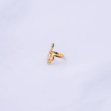 Cargar imagen en el visor de la galería, ANILLO SNAKE GOLD
